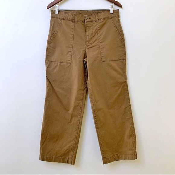 Khaki Cargo Pants - Picture 1 of 5